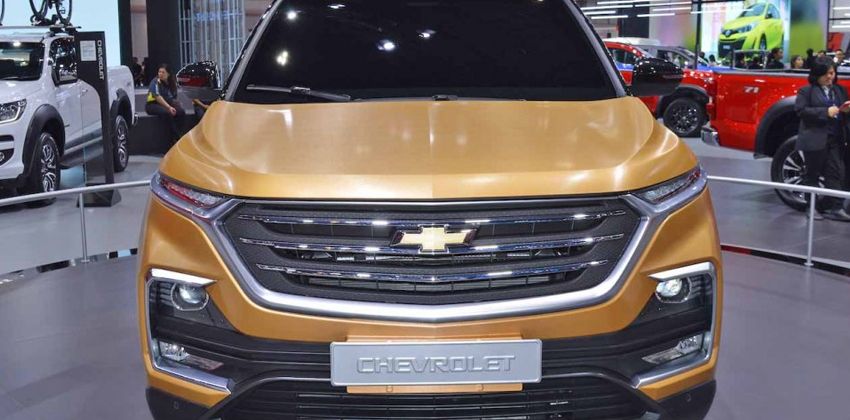 2019 Chevrolet Captiva Front