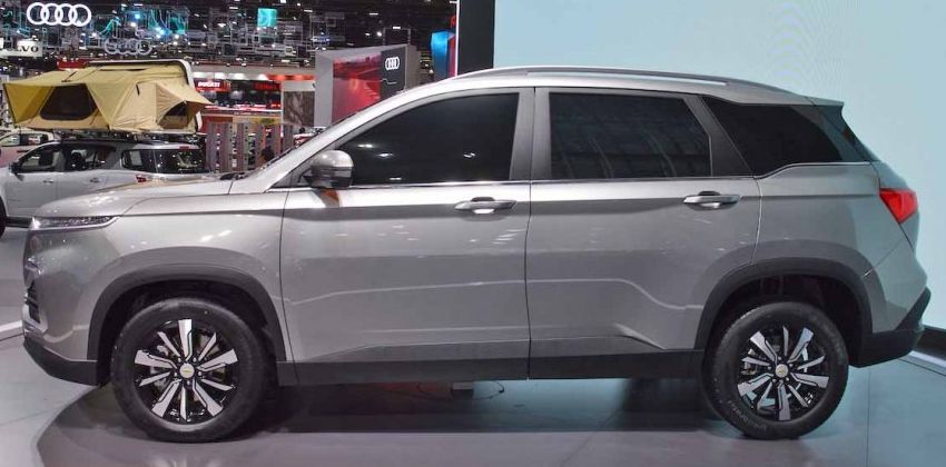 2019 Chevrolet Captiva Side