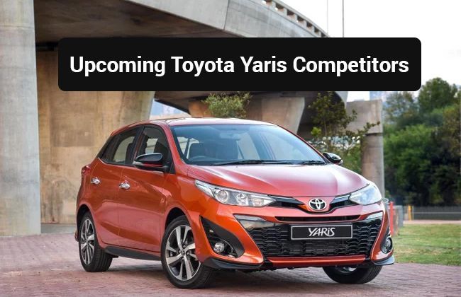 Upcoming Toyota Yaris: Competitors it will face