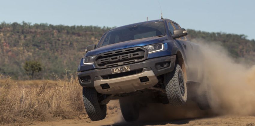 Ford Ranger Raptor FRONT