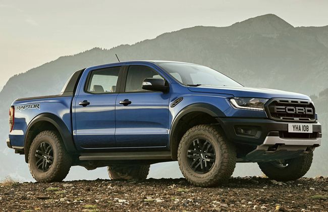 Exclusive offer and new colors for Ford Ranger Raptor coming up 