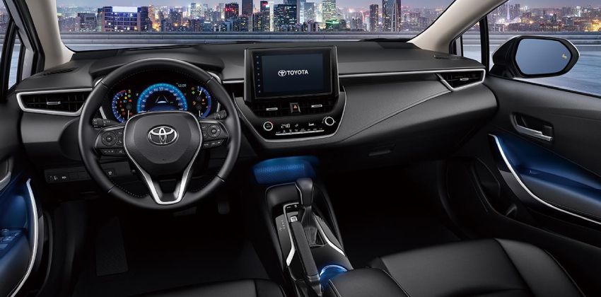 2019 Toyota Corolla Altis Dashboard