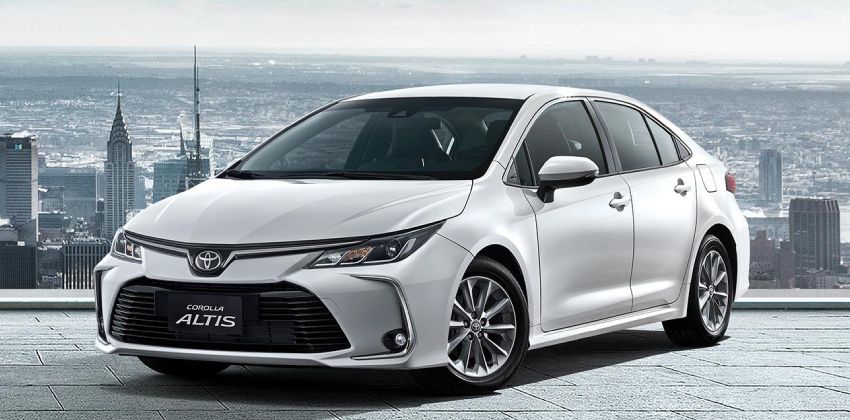 2019 Toyota Corolla Altis Front Angular