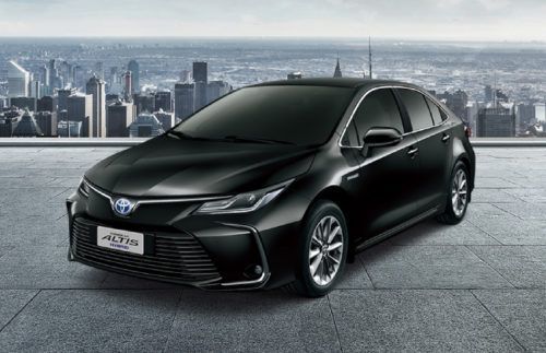 After Taiwan, will the Philippines get 2019 Toyota Corolla Altis?