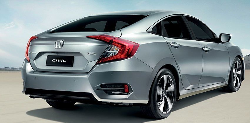 Honda Civic Rear Angular