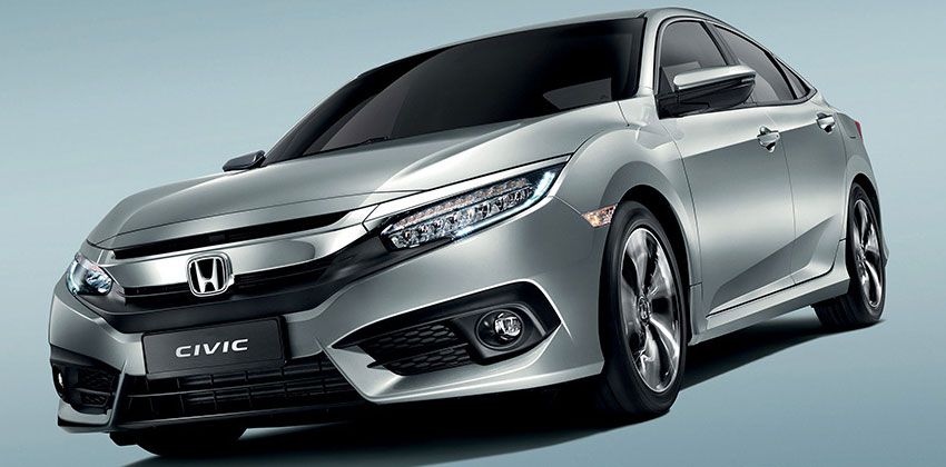 Honda Civic Front Angular