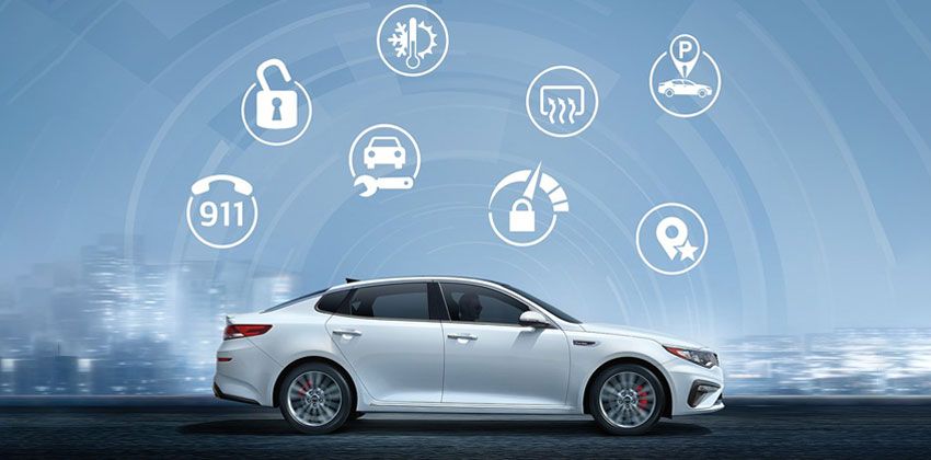 Kia Optima EX Features