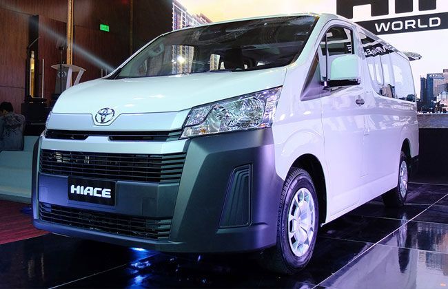 Toyota launches sixth-gen Hiace at ongoing 2019 BIMS