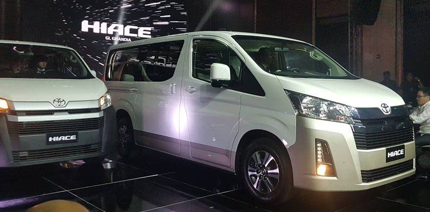 Toyota launches sixth-gen Hiace at ongoing 2019 BIMS