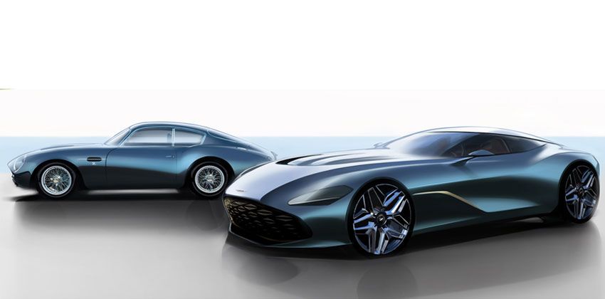 DBS GT Zagato & DBZ Centenary Collection