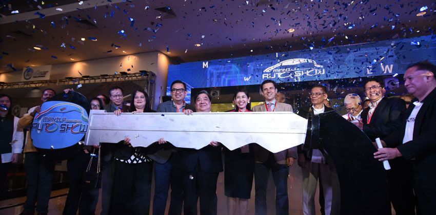 Manila Auto Show Launch