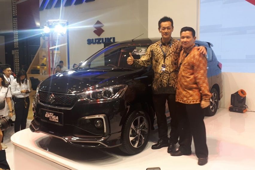 GIIAS 2019: Banyak Promo, Suzuki Optimis All New Ertiga Suzuki Sport Laris di Surabaya