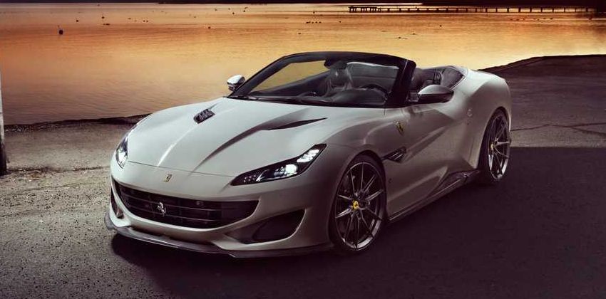 Ferrari Portofino By Novitec