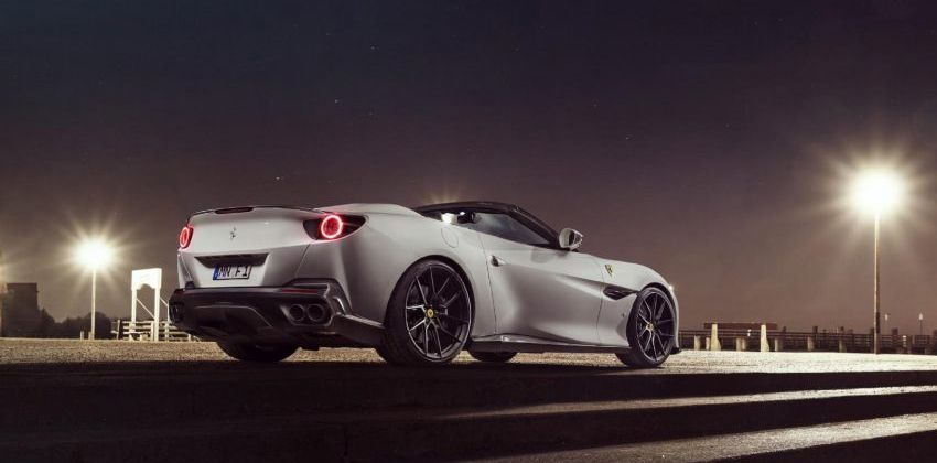 Ferrari Portofino By Novitec rear