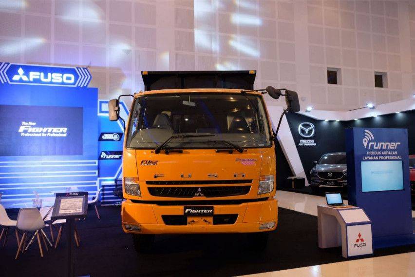 GIIAS 2019  Fuso Fighter Ramaikan Pameran  Otomotif Surabaya 