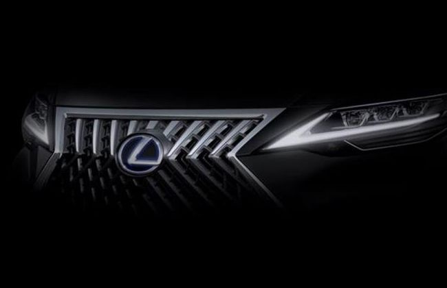 Lexus teases new vehicle; to be unveiled at 2019 Shanghai Auto Show 