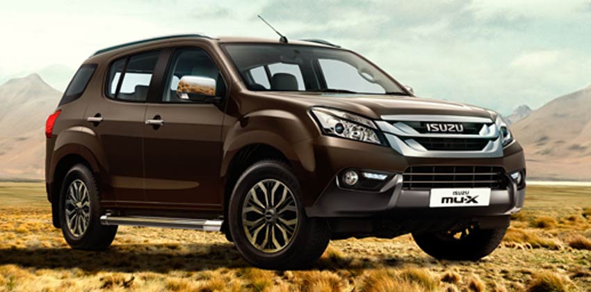isuzu mu-x