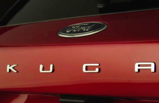 Ford teases new Kuga ahead of its debut