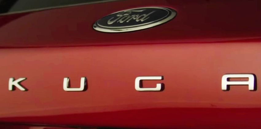 new Kuga TEASER