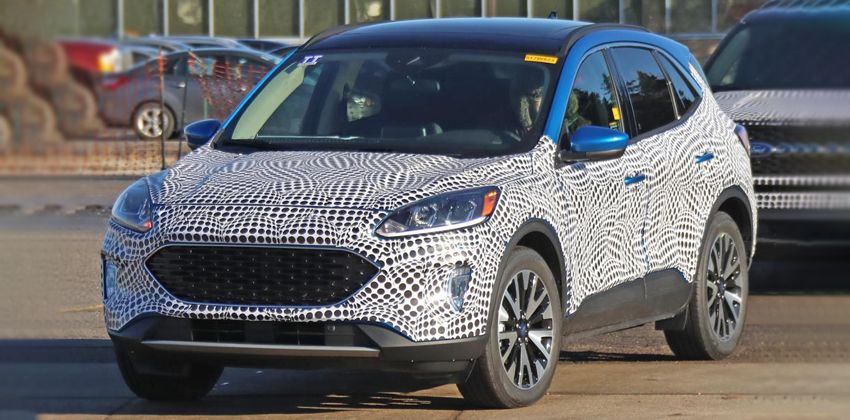 new Kuga SPY SHOT