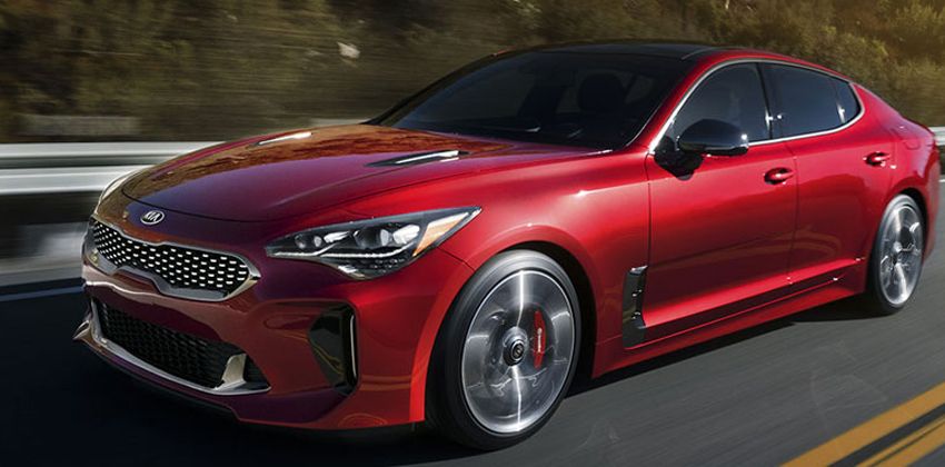 Kia Stinger MIAS 2019