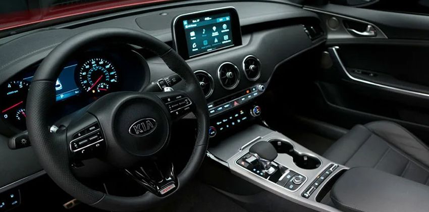 Kia Stinger CABIN
