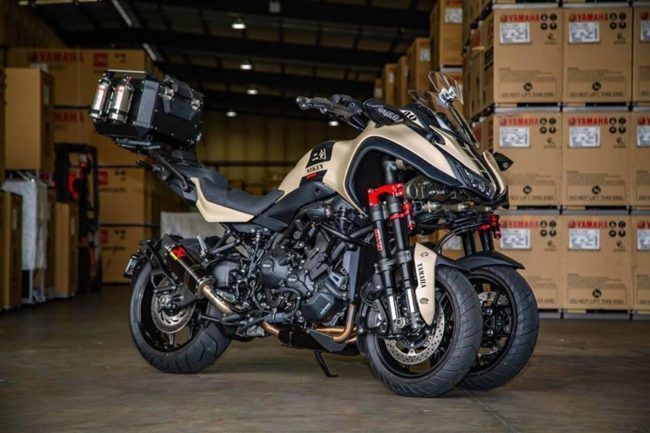 Tak Hanya DFSK Glory 560 dan Honda CR-V yang Pakai Turbo, Yamaha Niken Juga Bisa Tak Hanya DFSK Glory 560 dan Honda CR-V yang Pakai Turbo, Yamaha Niken Juga Bisa