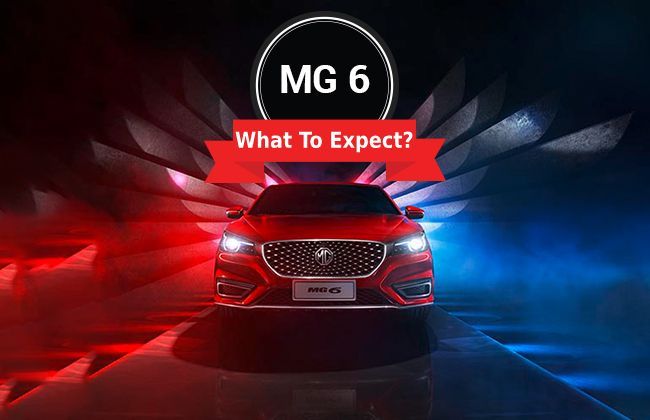 What to expect from the MG 6?