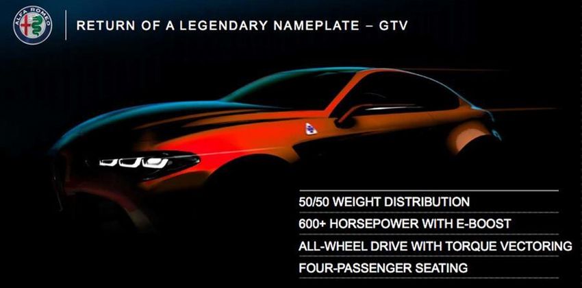 New Alfa Romeo GTV
