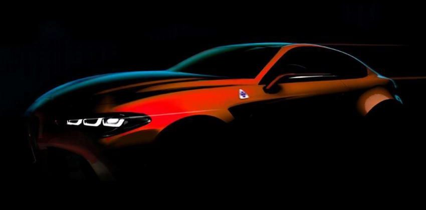 New Alfa Romeo GTV SPY SHOT