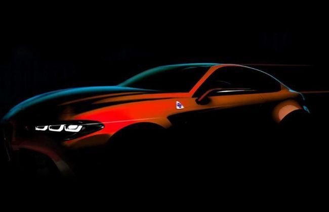 New Alfa Romeo GTV image surfaced online; expected to debut in 2022