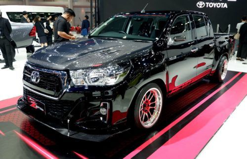 Meet the potent Toyota Hilux ‘Black Mamba’ edition 