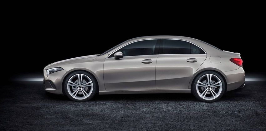  V177 A-Class Sedan side