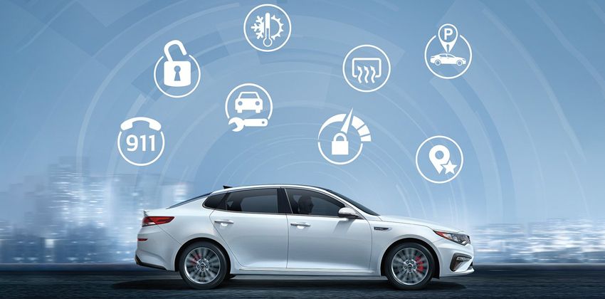 Kia Optima EX features