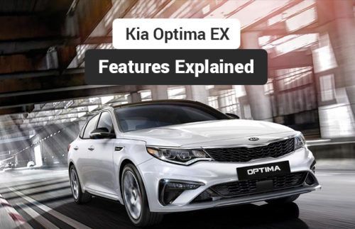 Kia Optima EX: Features explained