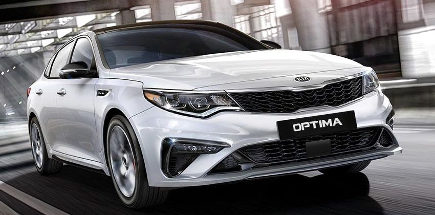 Kia Optima EX launch