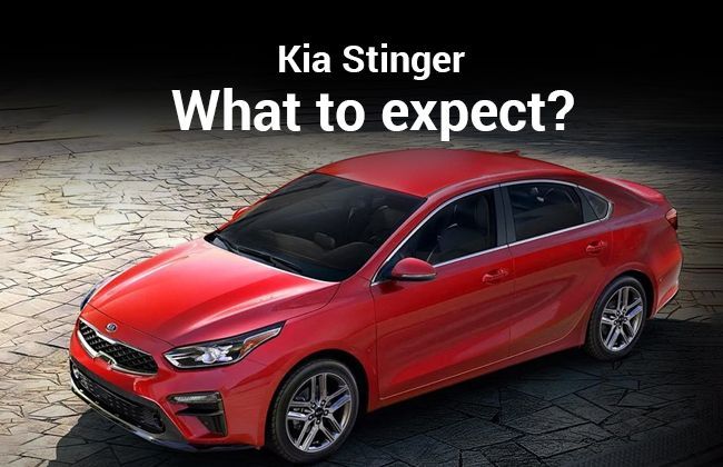 Upcoming Kia Stinger: What to expect?
