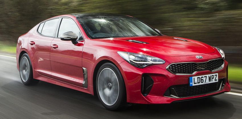 Kia Stinger front