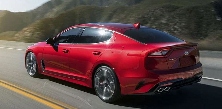 Kia Stinger rear
