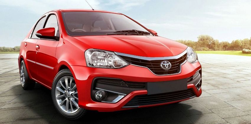 Toyota Etios sedan based on Perodua Bezza revealed