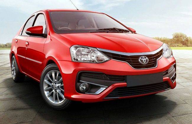 Toyota Etios sedan based on Perodua Bezza revealed