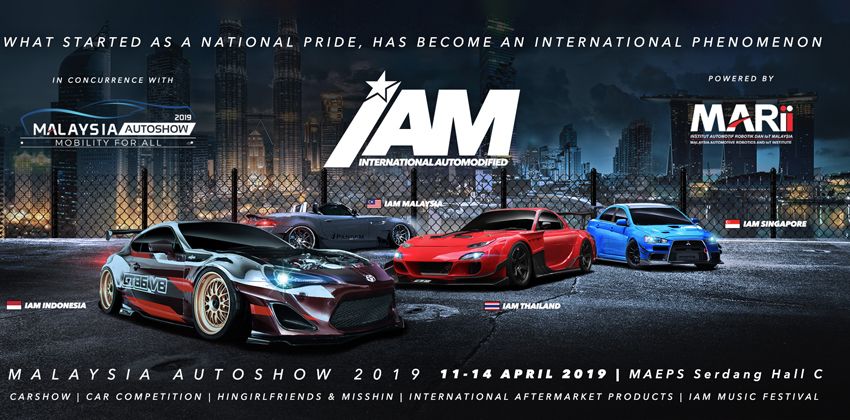 Malaysia Autoshow 2019 - IAM
