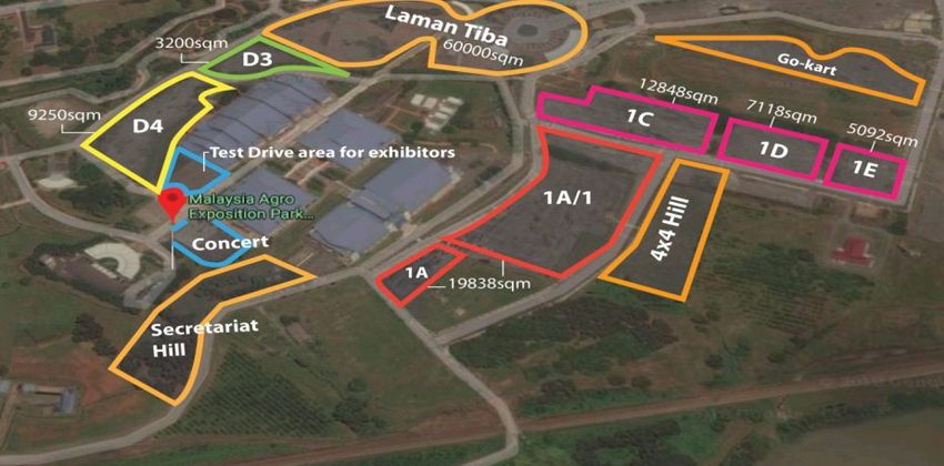Malaysia Agro Exposition Park Serdang