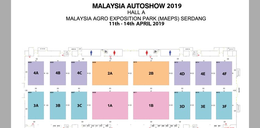 Malaysia Autoshow - Hall A