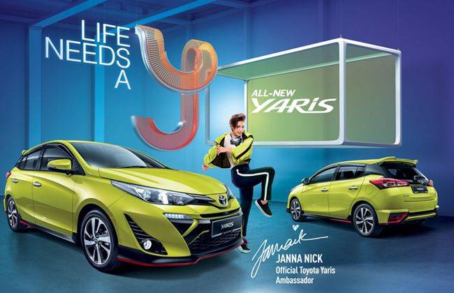 Umw Toyota Motor S Website Features 2019 Yaris Suggests A Close Launch