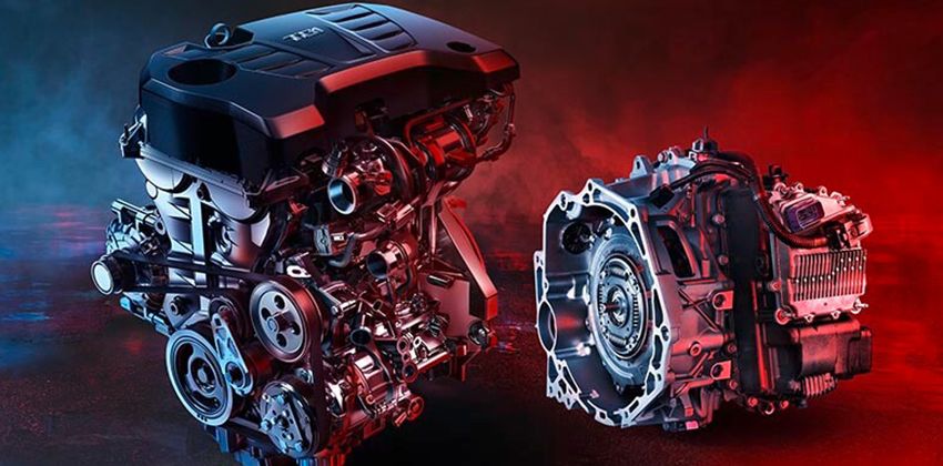 MG 6 Engine & Transmission