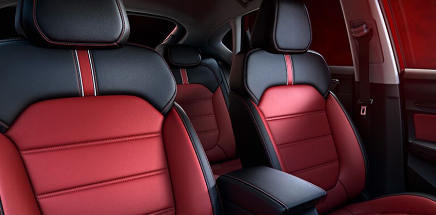 MG 6 Seating