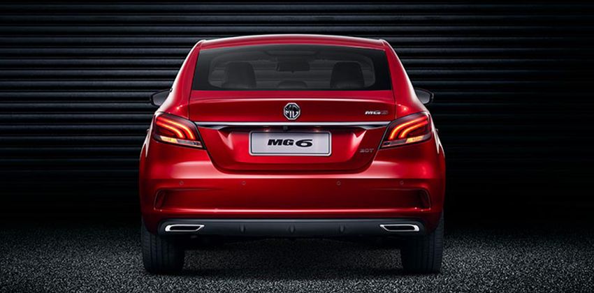MG 6 Rear