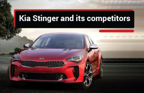 Kia Stinger: The competitors it will battle with