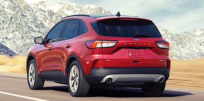 Ford Escape Rear